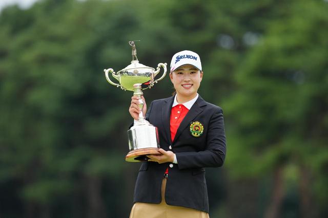 画像: 「日本女子プロゴルフ選手権」と「日本女子オープン」の国内メジャー2冠を達成した竹田麗央(写真/姉崎正)
