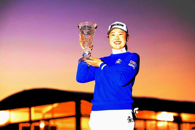 画像: 「TOTOジャパンクラシック」の優勝で米女子ツアーの切符を手にした竹田麗央(写真/大澤進二)