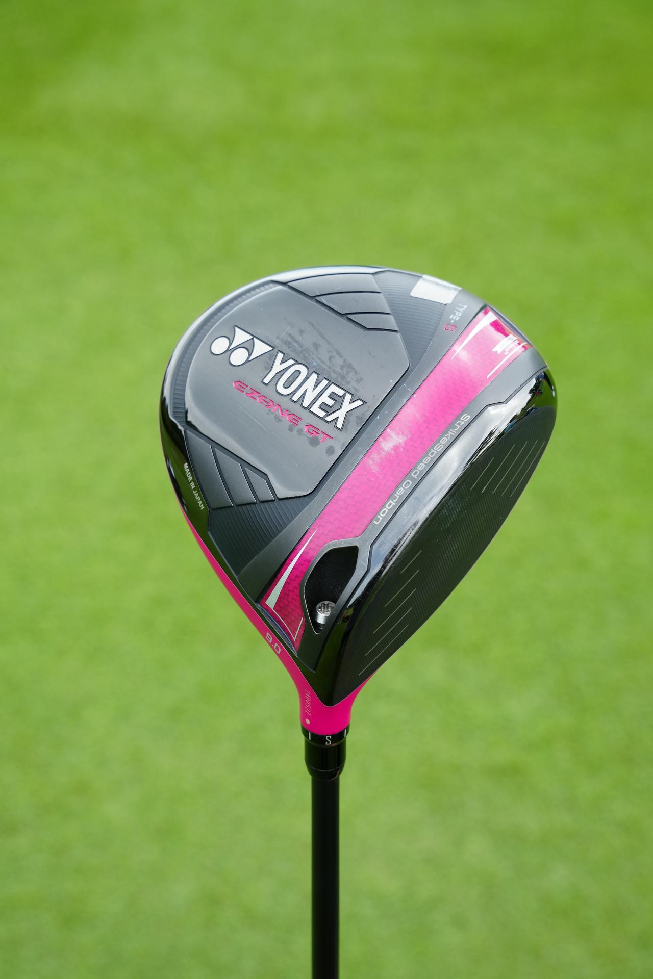Amazon.co.jp: ヨネックス(YONEX) 2024 岩井千怜プロモデル (マゼンタ) イーゾーン GT Type-S 右用 ドライバー  9° (EZONE GT TYPE S) REXIS KAIZA-L (カイザ L) 複合グラファイト シャフト : スポーツ＆アウトドア