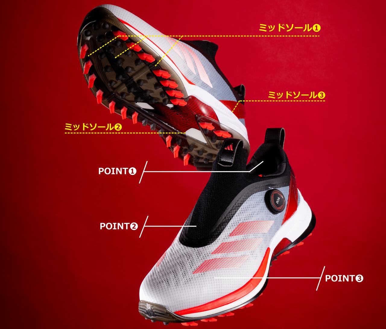 adidas ADIZERO ZG】このシューズはまさしく戦うための“ギア”である