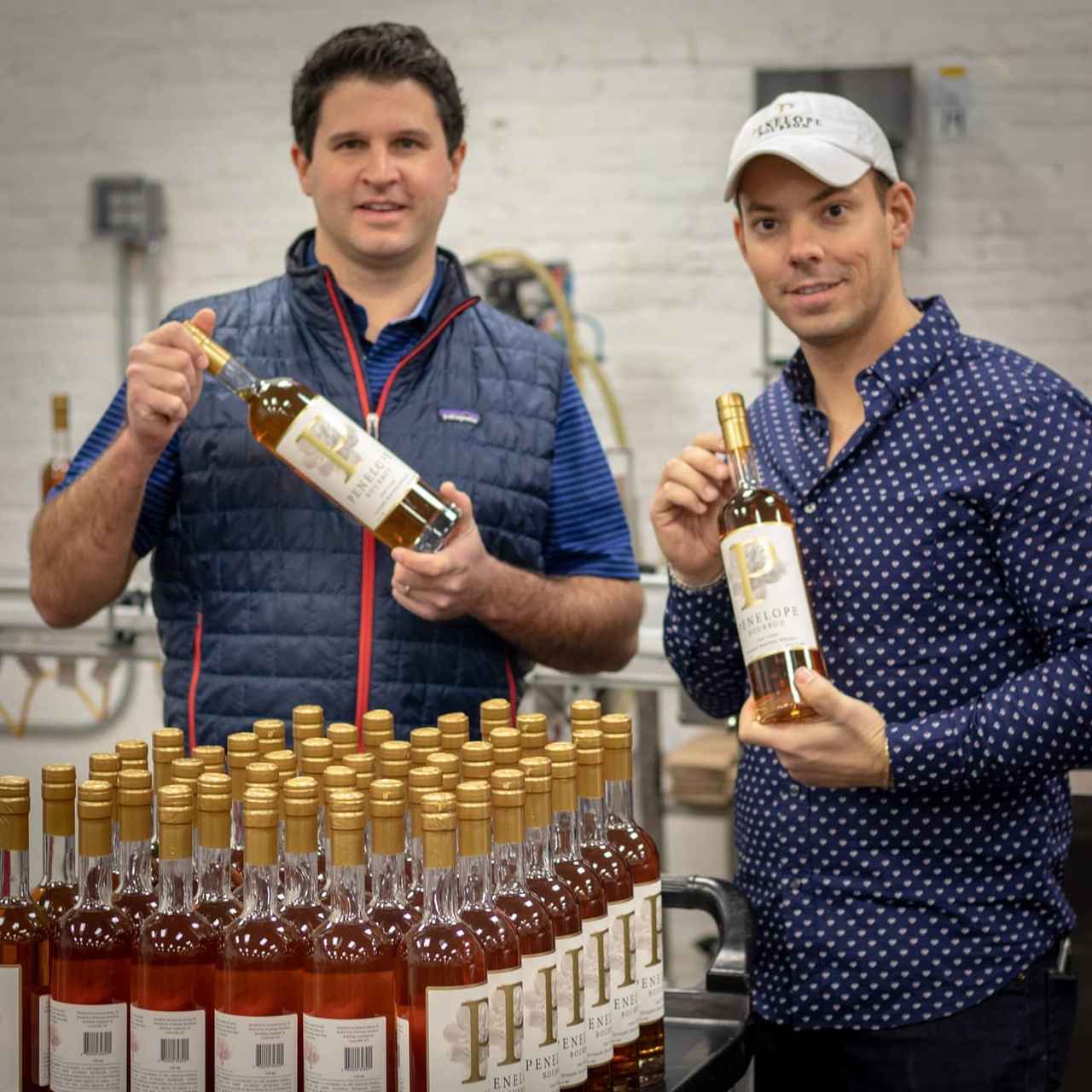 画像: 創業者のマイク・パラディーニ氏(写真左)とダニー・ポリセ氏(写真右)