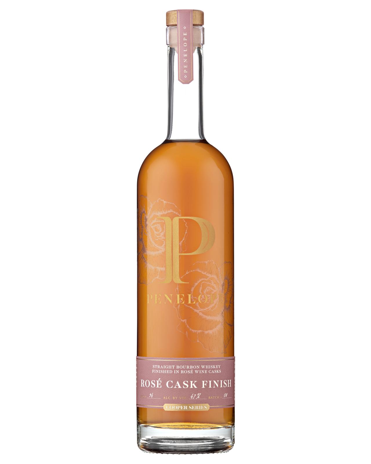 画像: ペネロピ・ロゼ・カスク・フィニッシュ ストレート バーボン ウィスキー <希望小売価格:12,100円(税込)750ml>