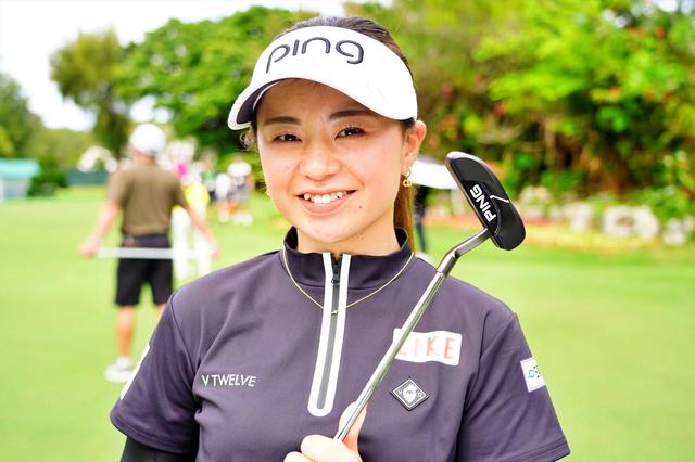 画像: 第3戦「アクサレディス」で6位タイで終えた藤田かれんは「B63」を使用