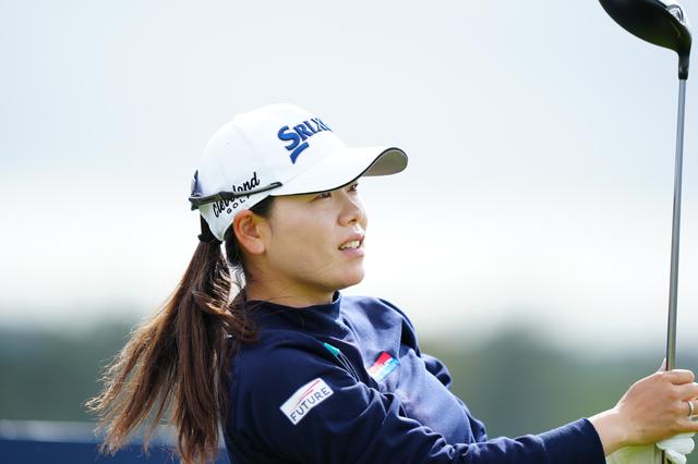 画像: AIG女子オープン2024での勝みなみ(撮影/姉崎正)