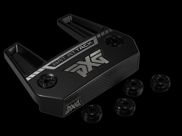 画像: ヘッドウェイト:350g(最小)、365g(標準)、385g(最大) - PXGの精密ウェイト調整システムにより、ゴルファーは好みのヘッドウェイトを微調整可能