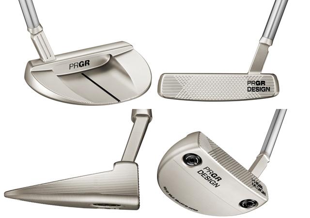 画像: PRGR「PRGR DESIGN PUTTER(プロギア・デザイン・パター)」より、ブレード型のBC-33とマレット型のMS-63が発売。5月9日より予約受付開始!
