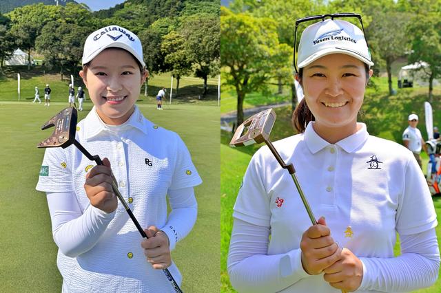 画像: 吉田鈴(左)は「#7」、神谷そら(右)は「ジェイルバードMINI」を手にした