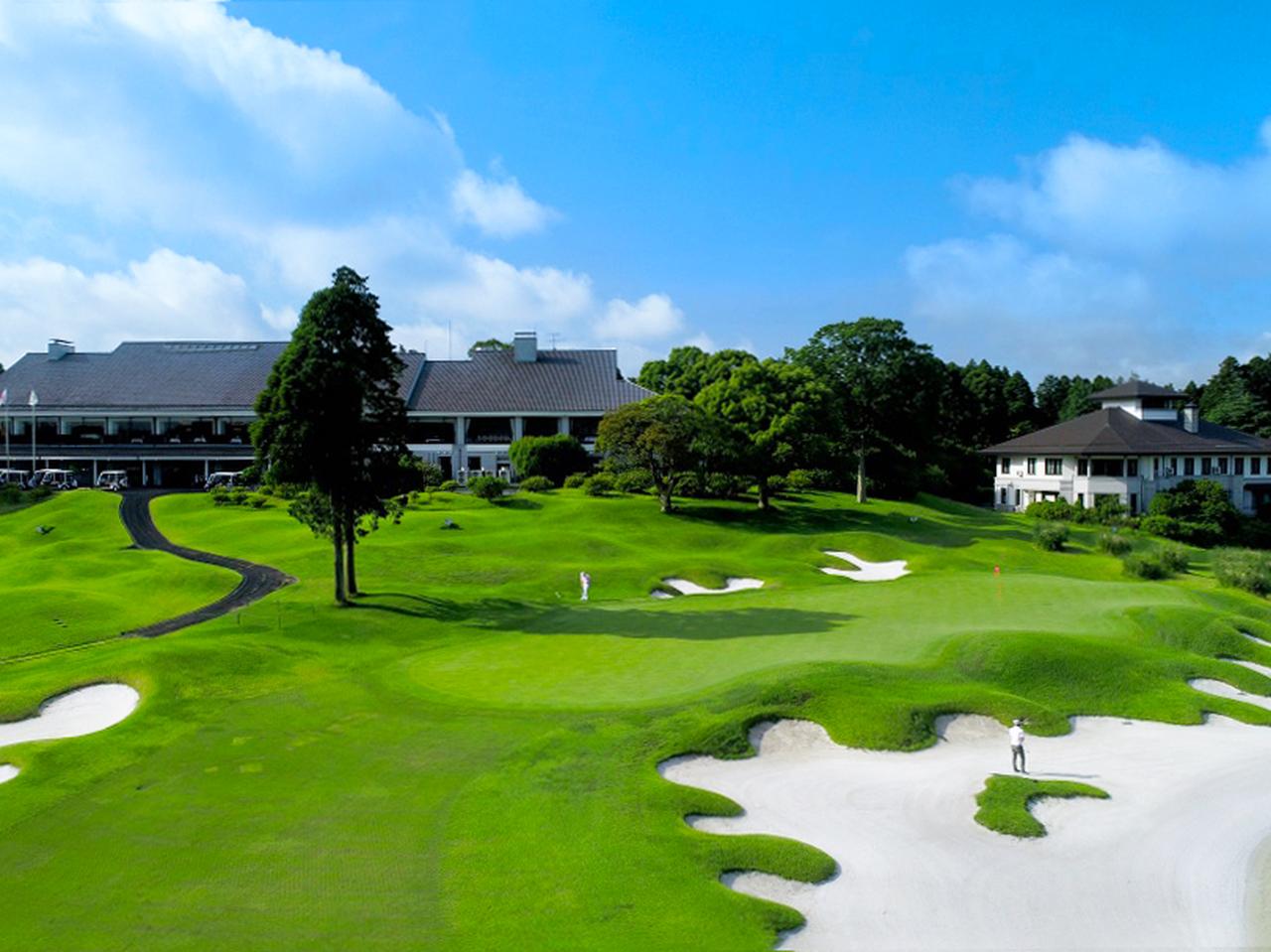 マスターズのグリーンを体験できる？ 高室池GCとカレドニアンGC、14