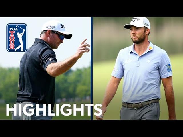 画像: Highlights | Round 4 | RBC Canadian | 2025 www.youtube.com
