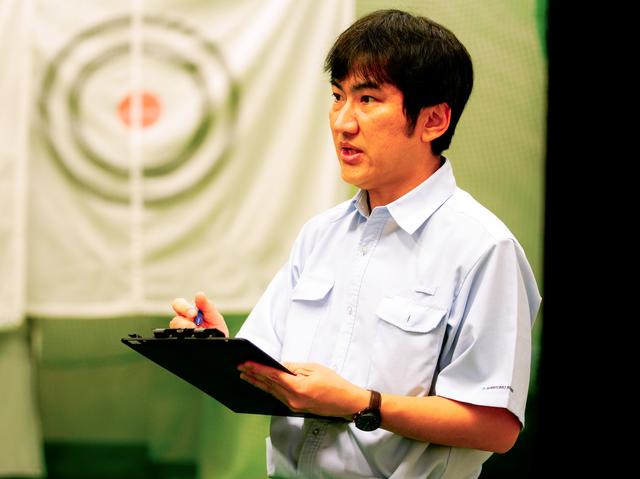 画像: Zスターの前身、Z-URシリーズからボール開発に携わる神野一也さん