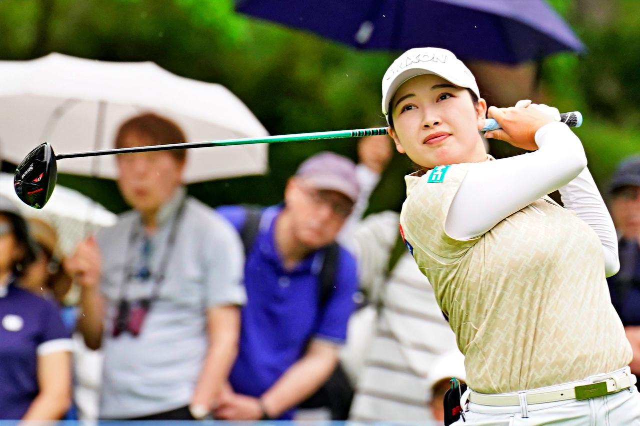 未発表シャフトを使用したプロたちの結果はどうだった？ 「宮里藍