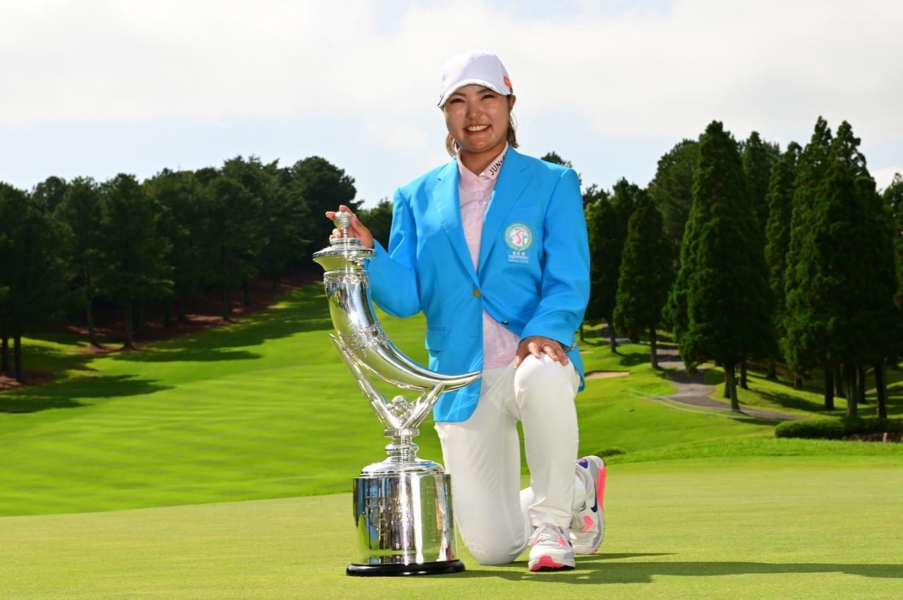 高橋彩華が3年ぶり2勝目！ 4日間でボギー3つに抑えたコース