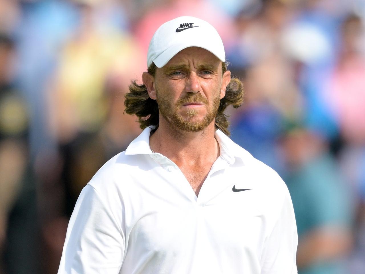 トミー・フリートウッド オートグラフキャップ・PGAツアー初優勝おめでとう ♪ PGAツアー164試合目のT・フリートウッドがツアー初優勝と年間
