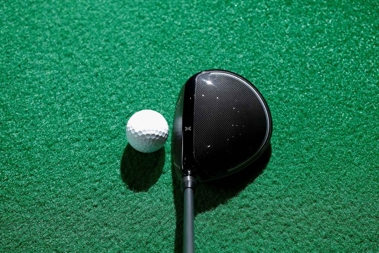 画像2: PXG「シークレットウェポン ミニドライバー」は300㏄。カーボンクラウンが特徴的(写真/小林司)