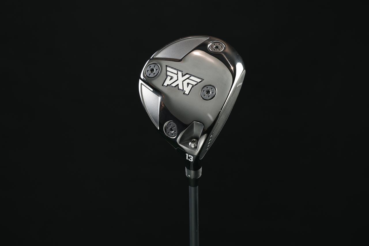 画像1: PXG「シークレットウェポン ミニドライバー」は300㏄。カーボンクラウンが特徴的(写真/小林司)