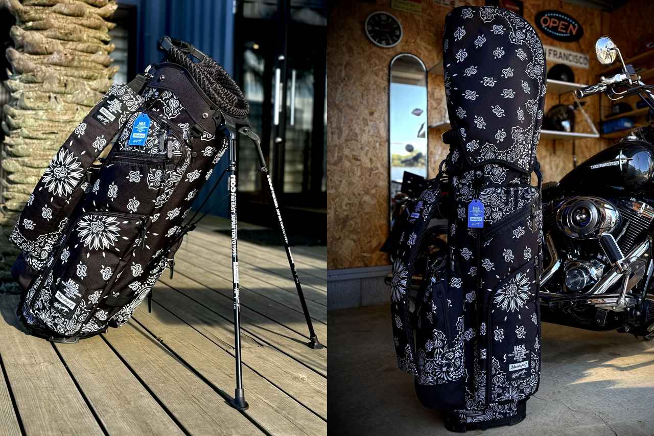 ストリートスタイルとゴルフの融合! HIDE AND SEEK × マスダゴルフ