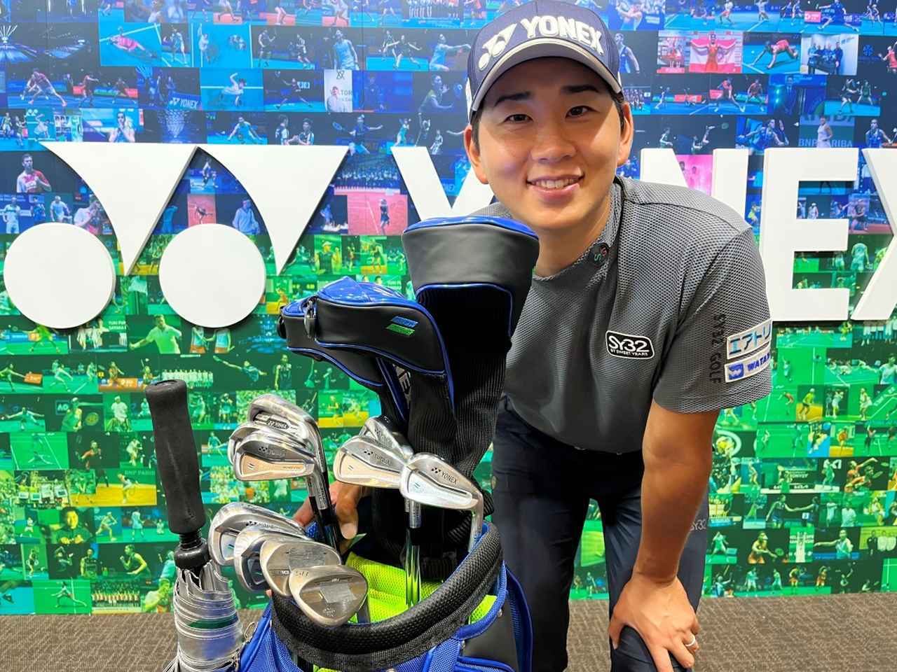 クラブメーカーと契約して戦いたかった」。ヨネックスと契約した