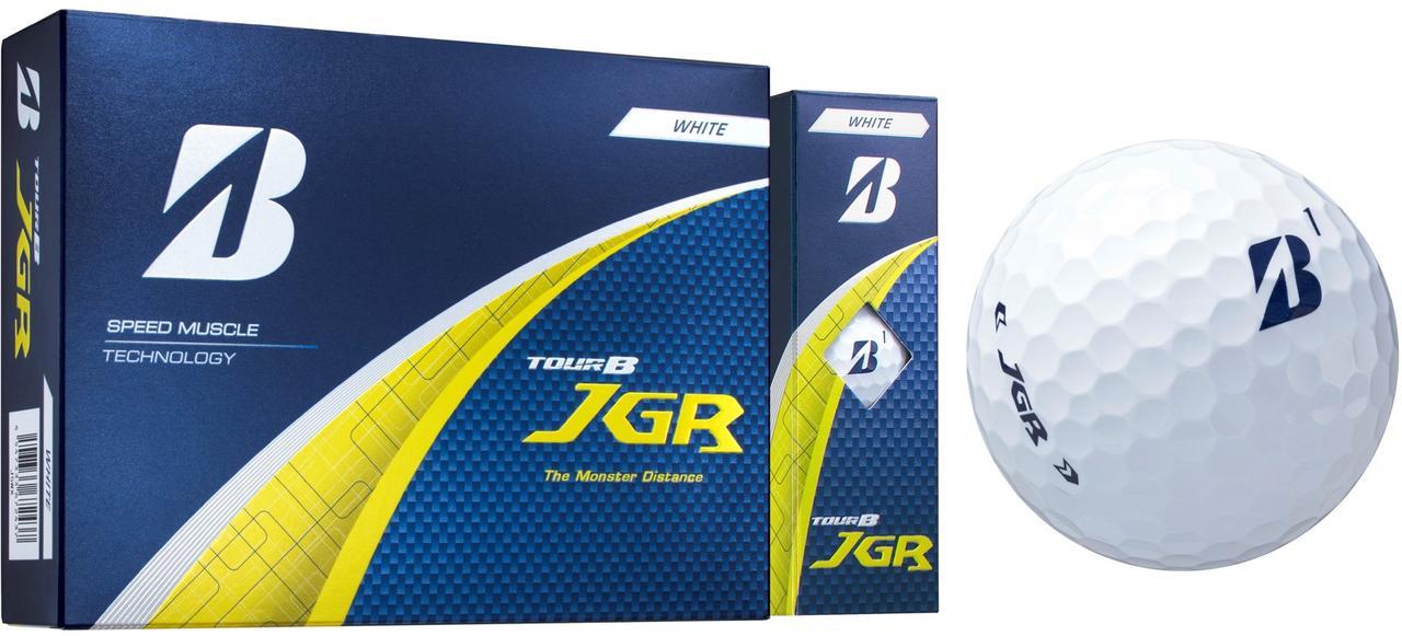 BRIDGESTONE - ブリヂストン TOUR B JGR ゴルフボール　2ダース TOUR B X Just-in Alignment（ホワイト） [1ダース：12個