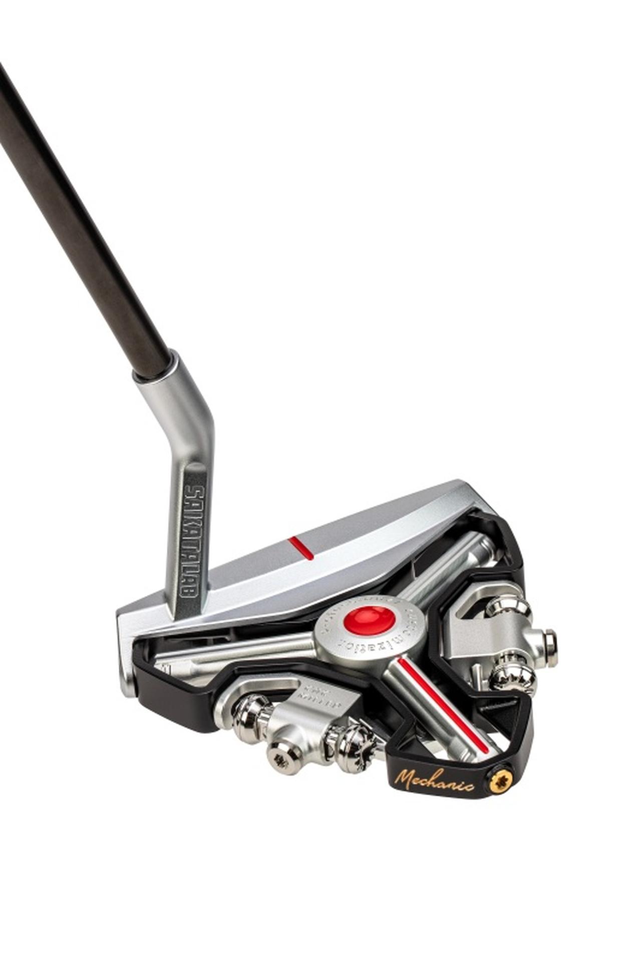 本間ゴルフ『CNCプレミアムパター MECHANIC BLACK』 - 本間ゴルフ『CNC