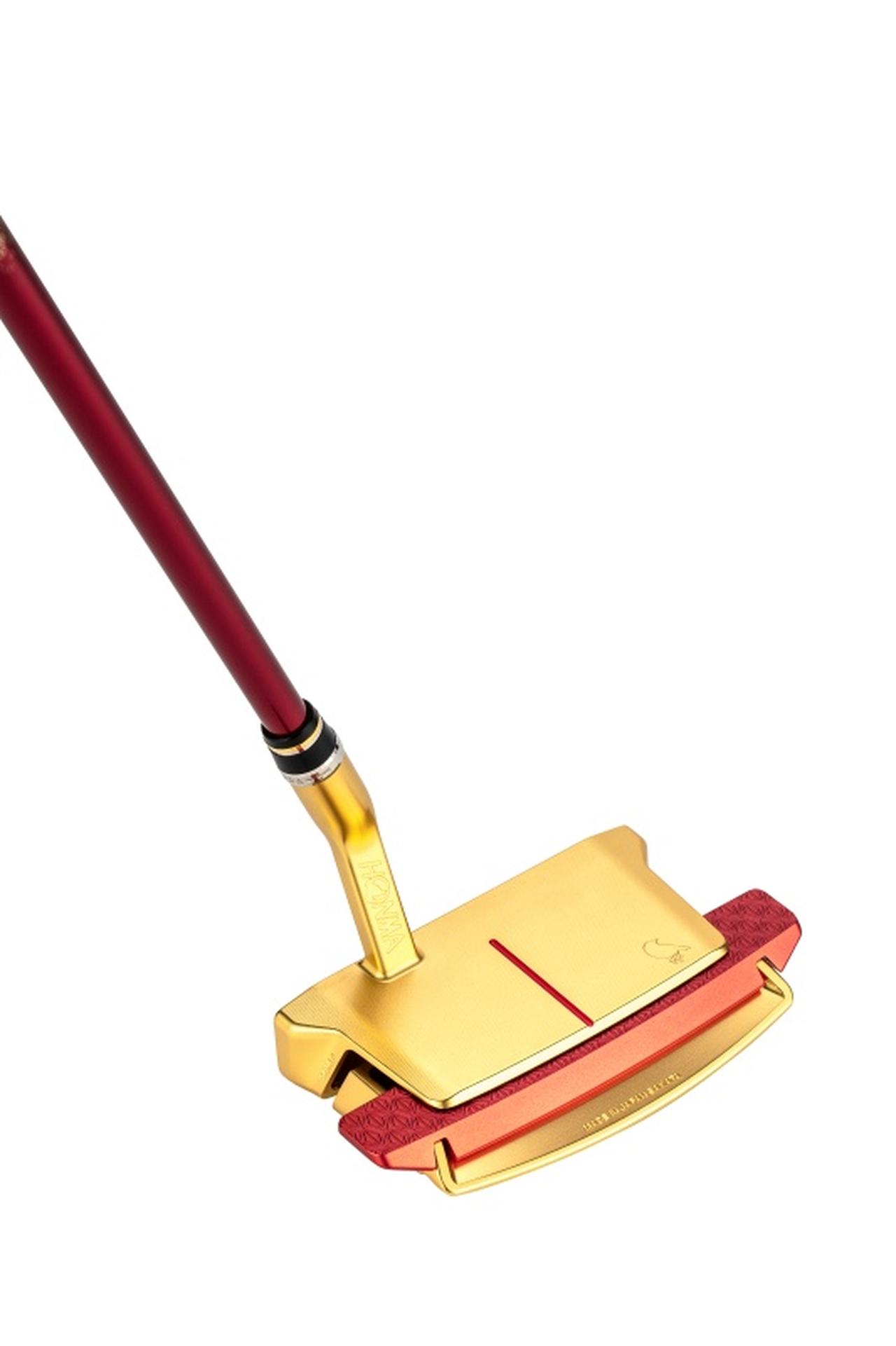 本間ゴルフ『CNCプレミアムパター FUJI Premium』 - 本間ゴルフ『CNC