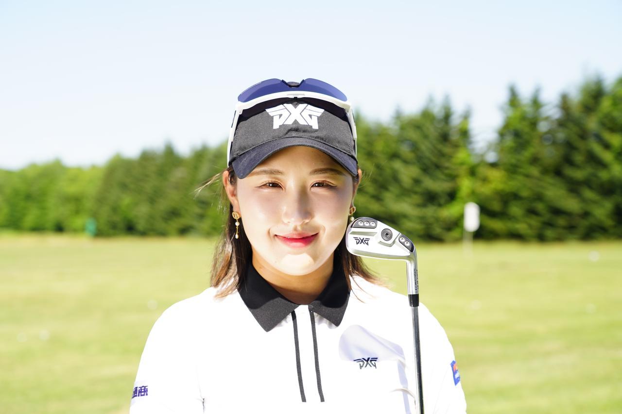 国内女子では唯一PXGを使用するリ・ハナが復調の兆し！ その理由をプロ