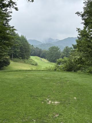 軽井沢浅間ゴルフコースの思い出①