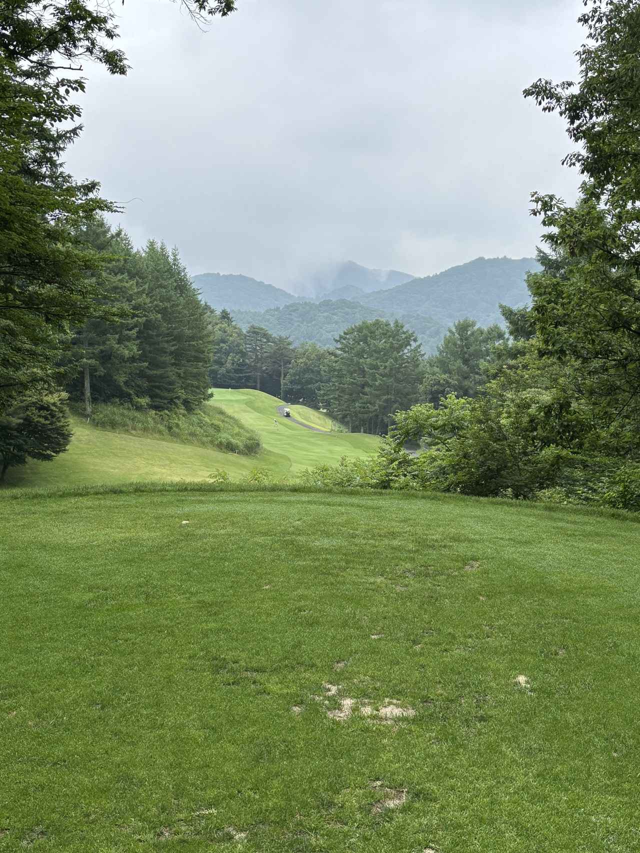 画像 : 軽井沢浅間ゴルフコースの思い出①