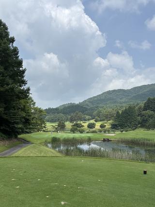 軽井沢浅間ゴルフコースの思い出②