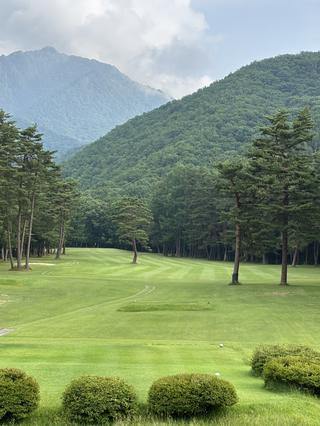 日向山高原ゴルフコースの思い出