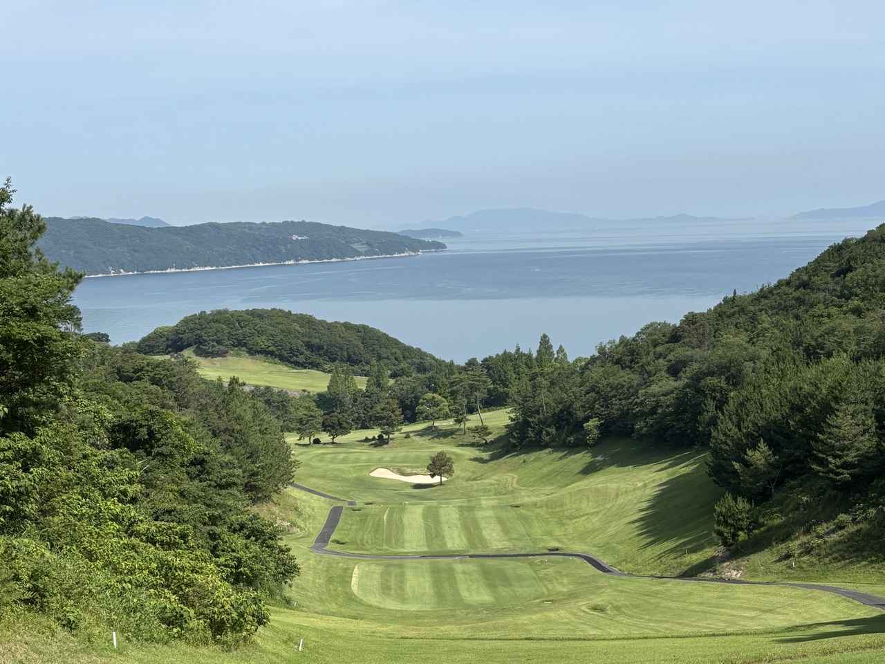 画像: 【ゴルフばか日誌 #72】香川一の絶景コースと難コースは100叩き。レオマ高原GCの由来には驚きました(笑) - みんなのゴルフダイジェスト
