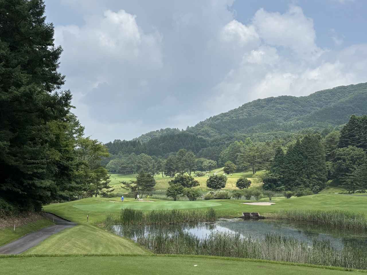 画像: 軽井沢浅間ゴルフコースNo.6（119Y・P3）