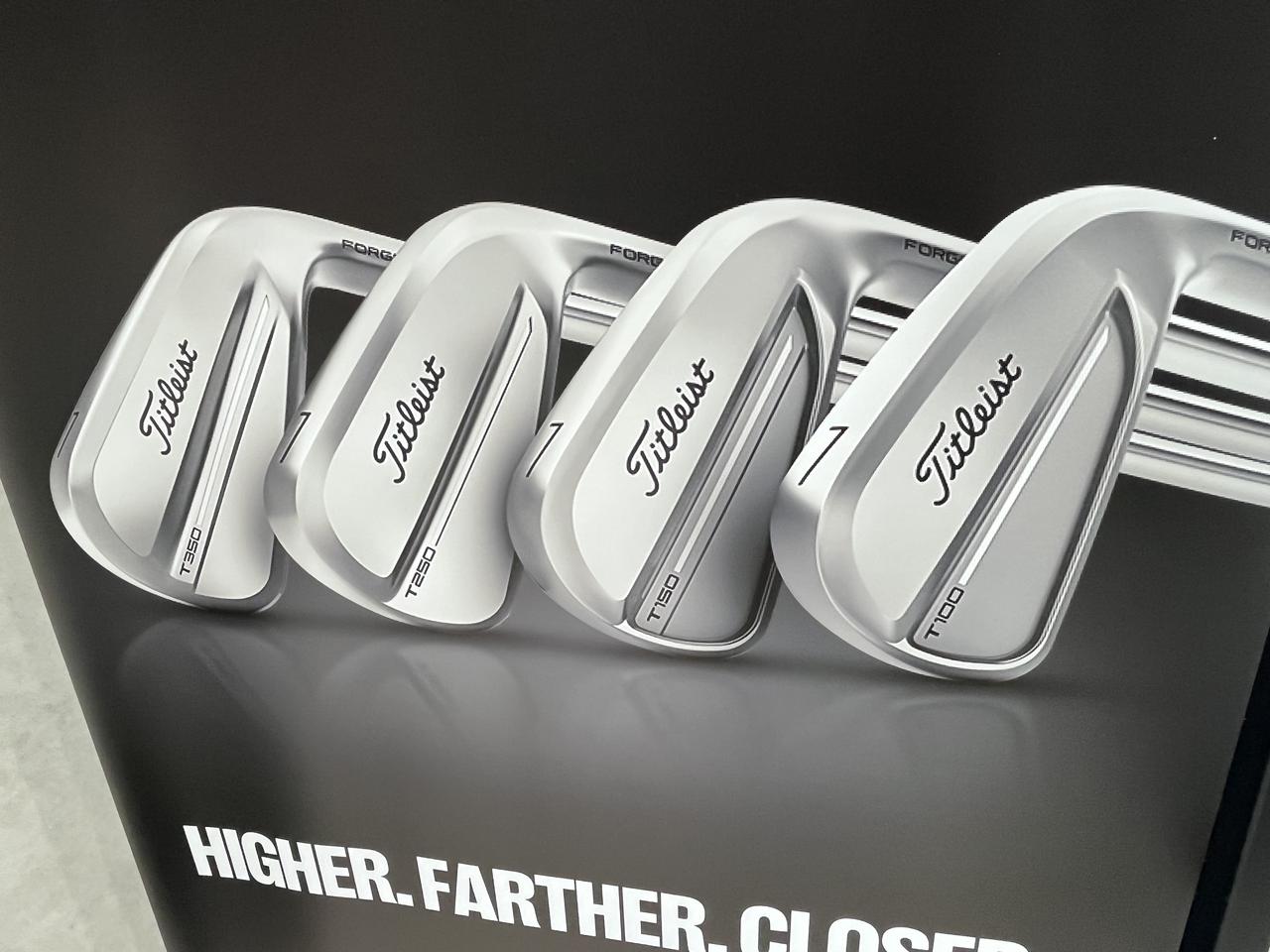 Titleist T100S&T200アイアンコンボセット 7本組 Titleist T100S&T200アイアンコンボセット 7本組