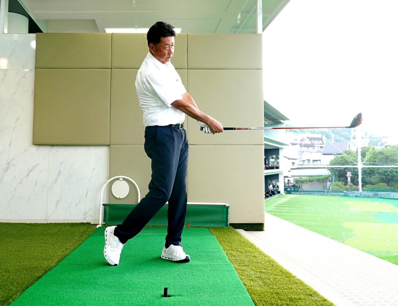 画像: ドライバー上達の効果的な練習法は「ハーフスウィング」