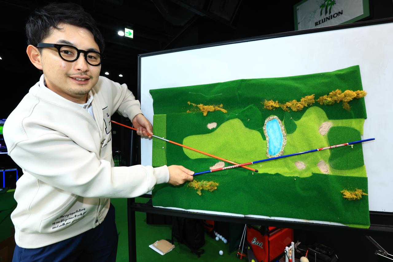 画像: マネジメントの基本がここにある! 世界一わかりやすい“カートナビ”活用術を泉岡翔コーチが解説 - みんなのゴルフダイジェスト