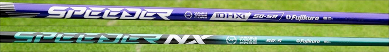 画像: 3W:SPEEDER NX VIOLET/5W:SPEEDER NX GREEN