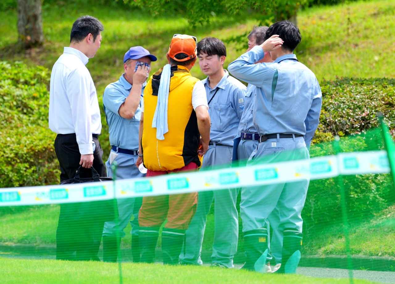 画像: 16日に熊が目撃され、大会コースがある富谷市の職員らが協議を行った(PHOTO/Getty Images)