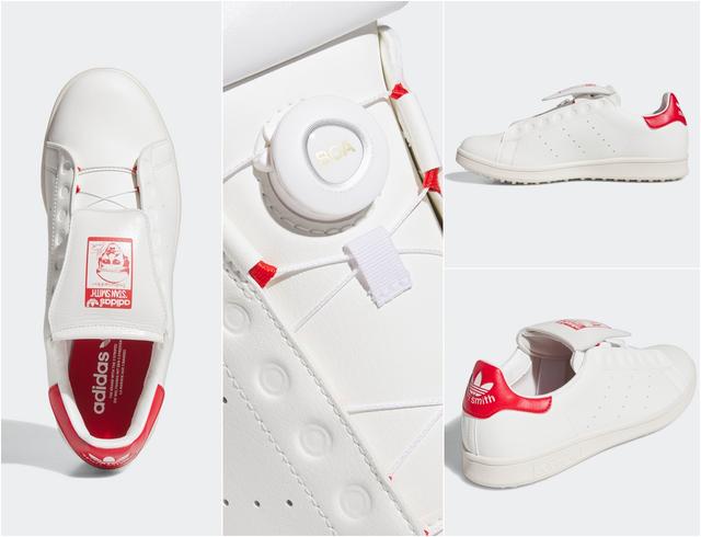 画像: Core White / Off White / Better Scarlet