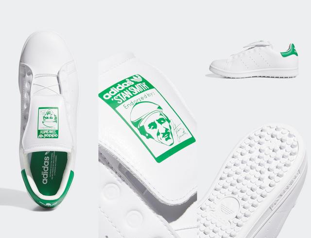 画像: スタンスミスの定番カラーCloud White / Cloud White / Green