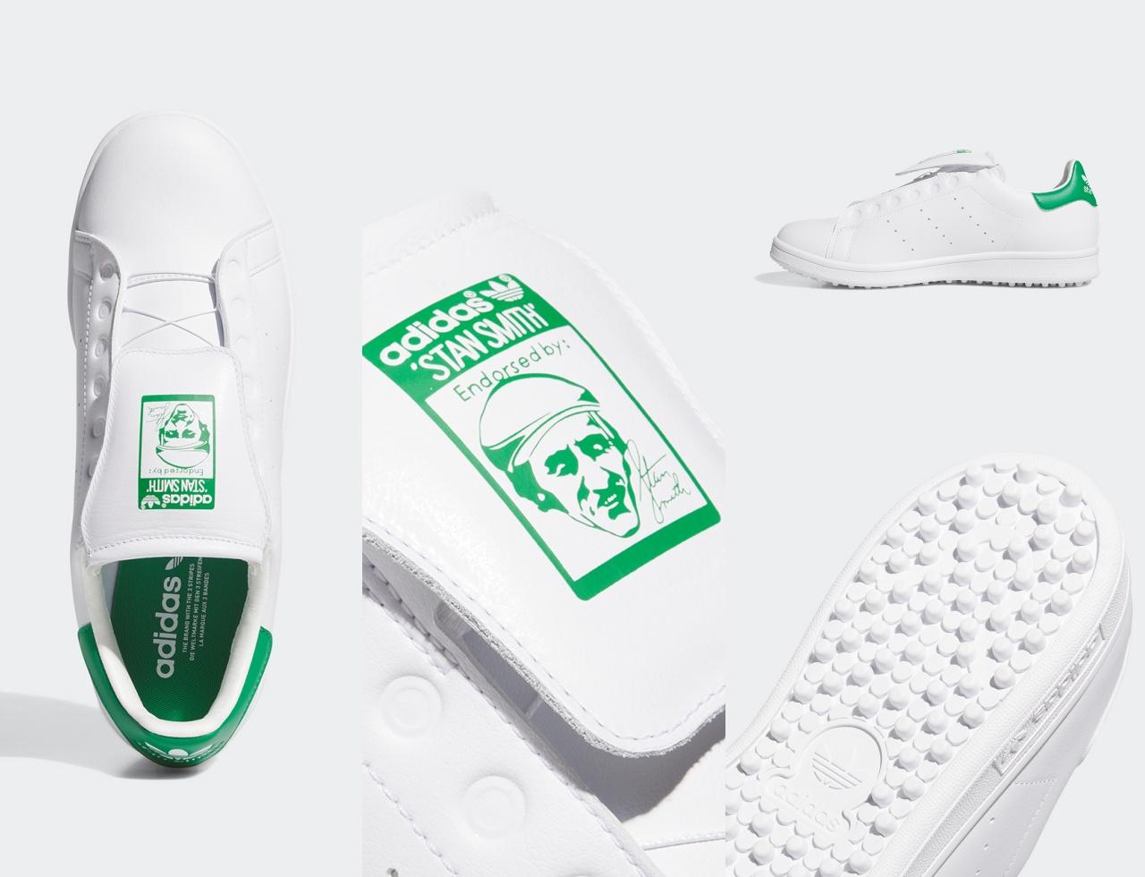 画像: スタンスミスの定番カラーCloud White / Cloud White / Green