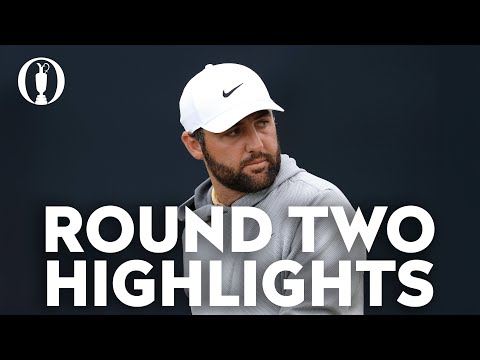 画像1: World Number 1 LEADS THE OPEN | Round Two Highlights | The 153rd Open www.youtube.com