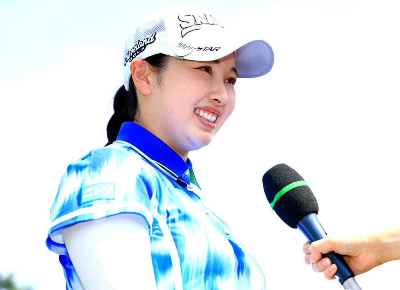 画像: 31日開幕のAIG女子オープンで去年のリベンジを誓った小祝(撮影/大澤進二)