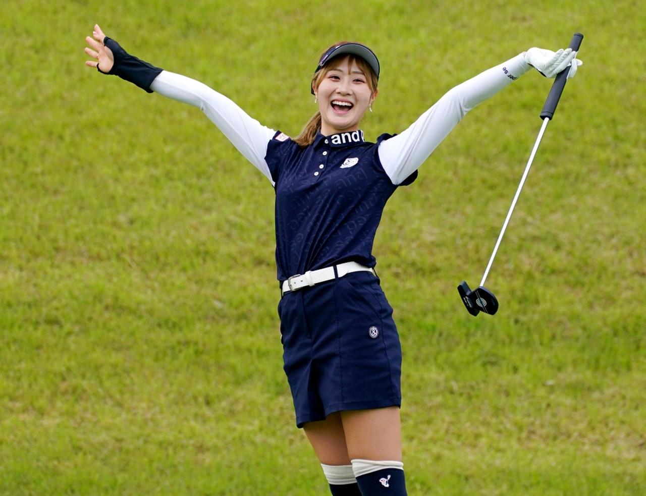 画像: 都玲華、ギャン泣きから6日でスマイル全開! 前週地元予選落ちから立ち直り、4アンダー10位スタート【ヨネックスレディス初日】 - みんなのゴルフダイジェスト