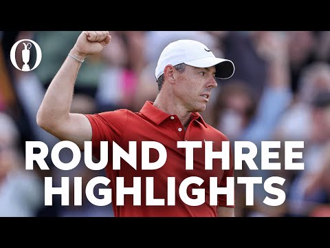 画像: Rory McIlroy in Pursuit, Scottie Scheffler in Control | Round Three Highlights | The 153rd Open www.youtube.com