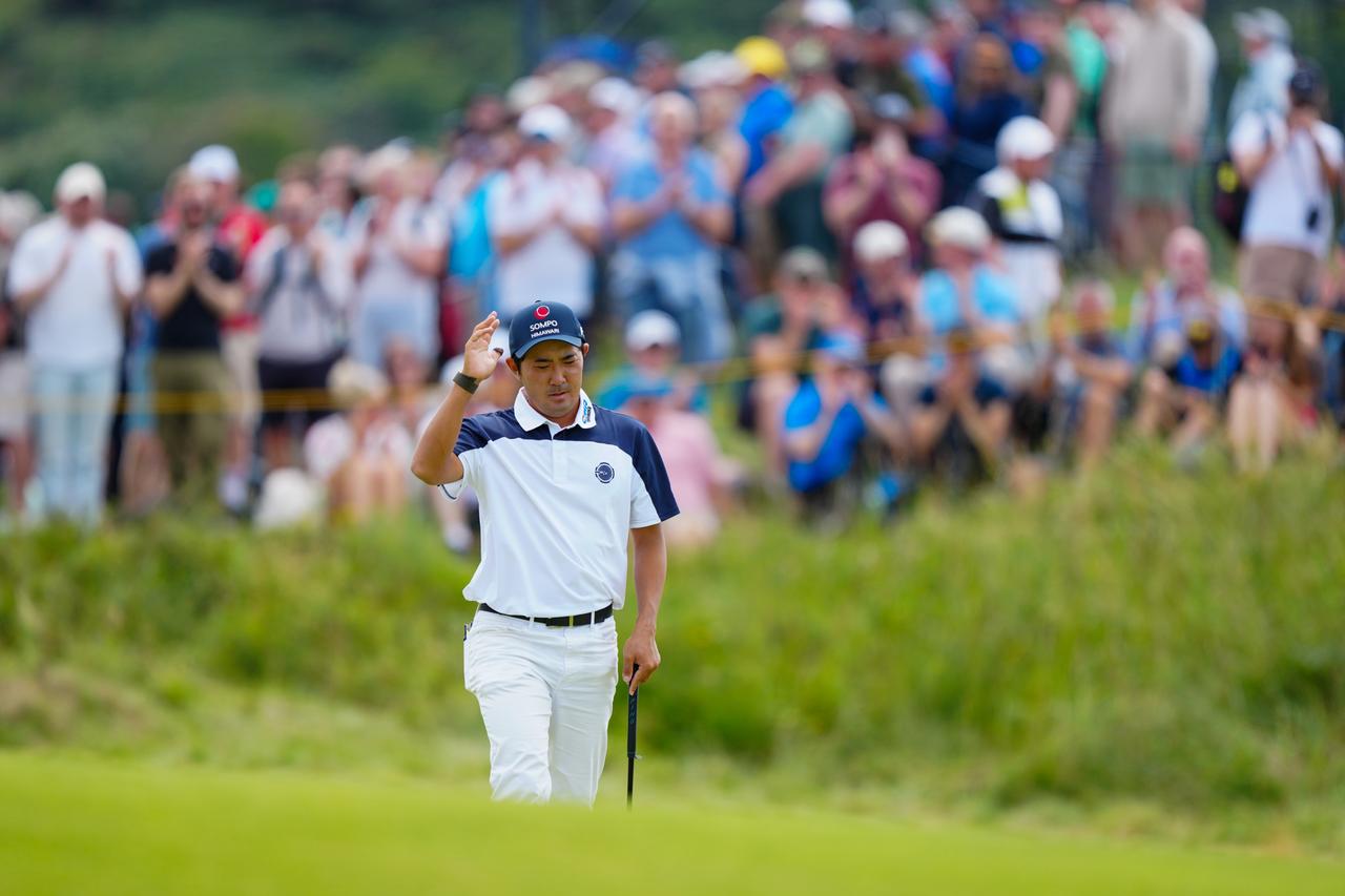 画像 : 13番目の画像 - 【写真23枚】松山英樹、金谷拓実、河本力、決勝ラウンドに進んだ日本人選手の3日目を振り返る(撮影/姉崎正) - みんなのゴルフダイジェスト