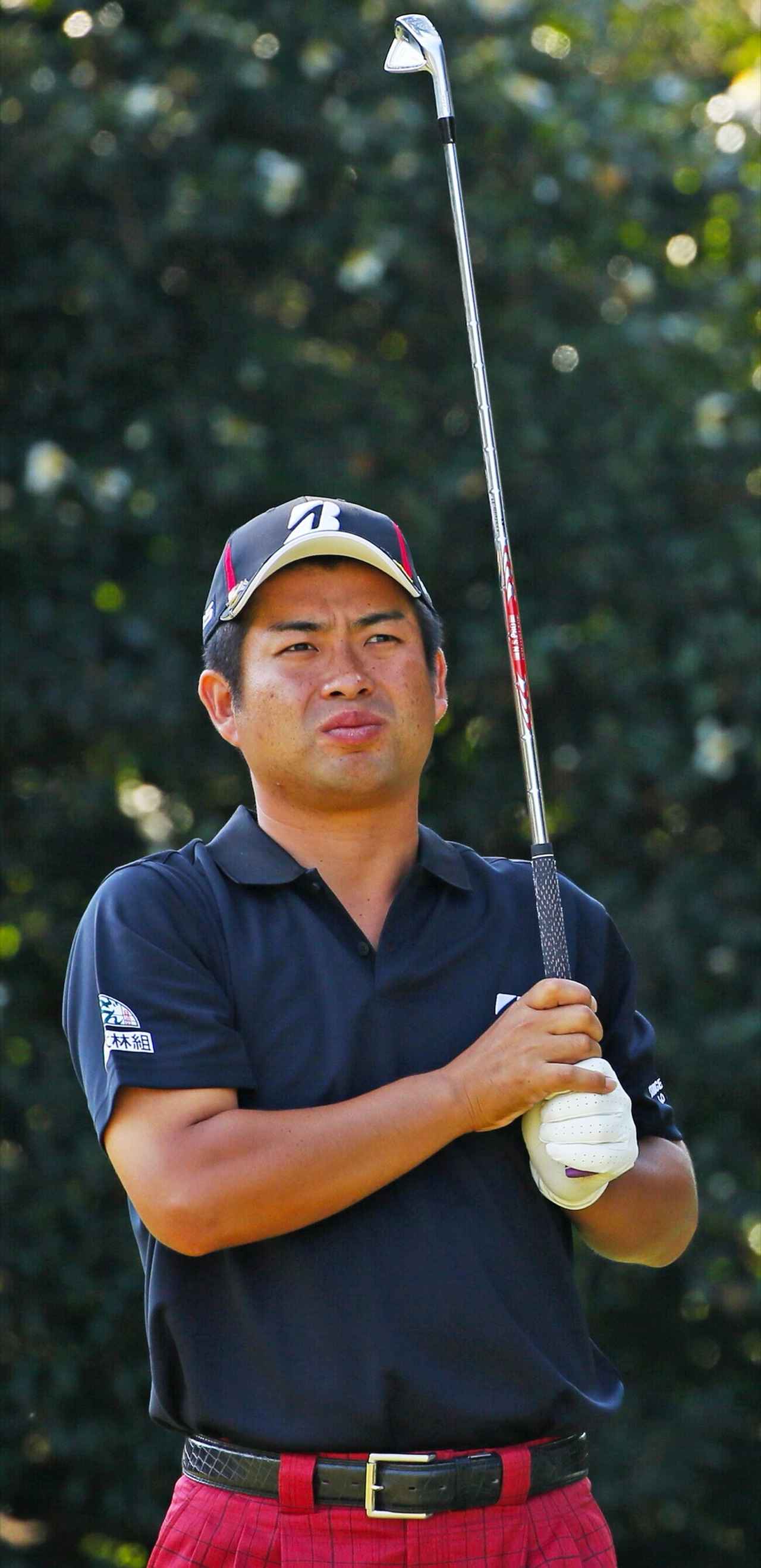 画像: 契約プロである池田勇太もこの時期から使用している