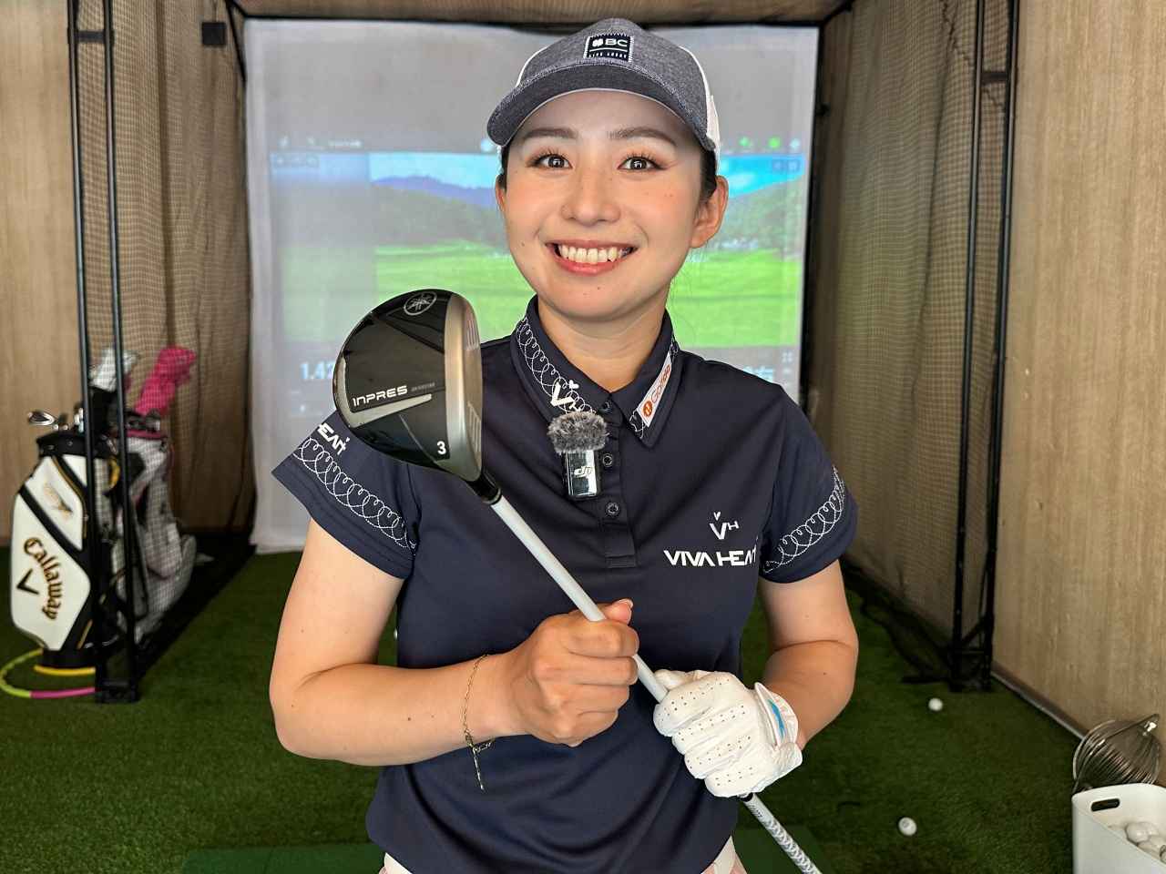 画像1: 女性ゴルファーの飛距離武器に!　「ヤマハ inpres DRIVESTAR for Ladies 3W」は頼れる一本【江澤亜弥がレディスクラブを試打・解説】 - みんなのゴルフダイジェスト