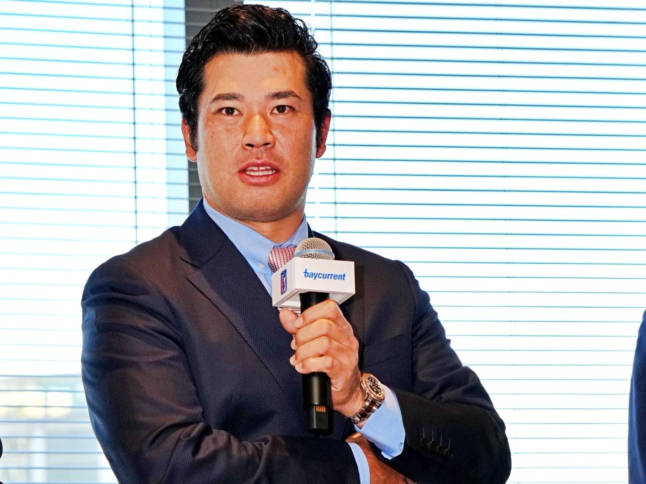 画像: 昨年12月の大会開催発表時に松山英樹は、「日本でやるPGAツアーはこれからゴルフを頑張ろうとしているジュニアたちにもすごく影響のある大会だと思う」と期待を寄せた(Ph/Hiroyuki Okazawa)