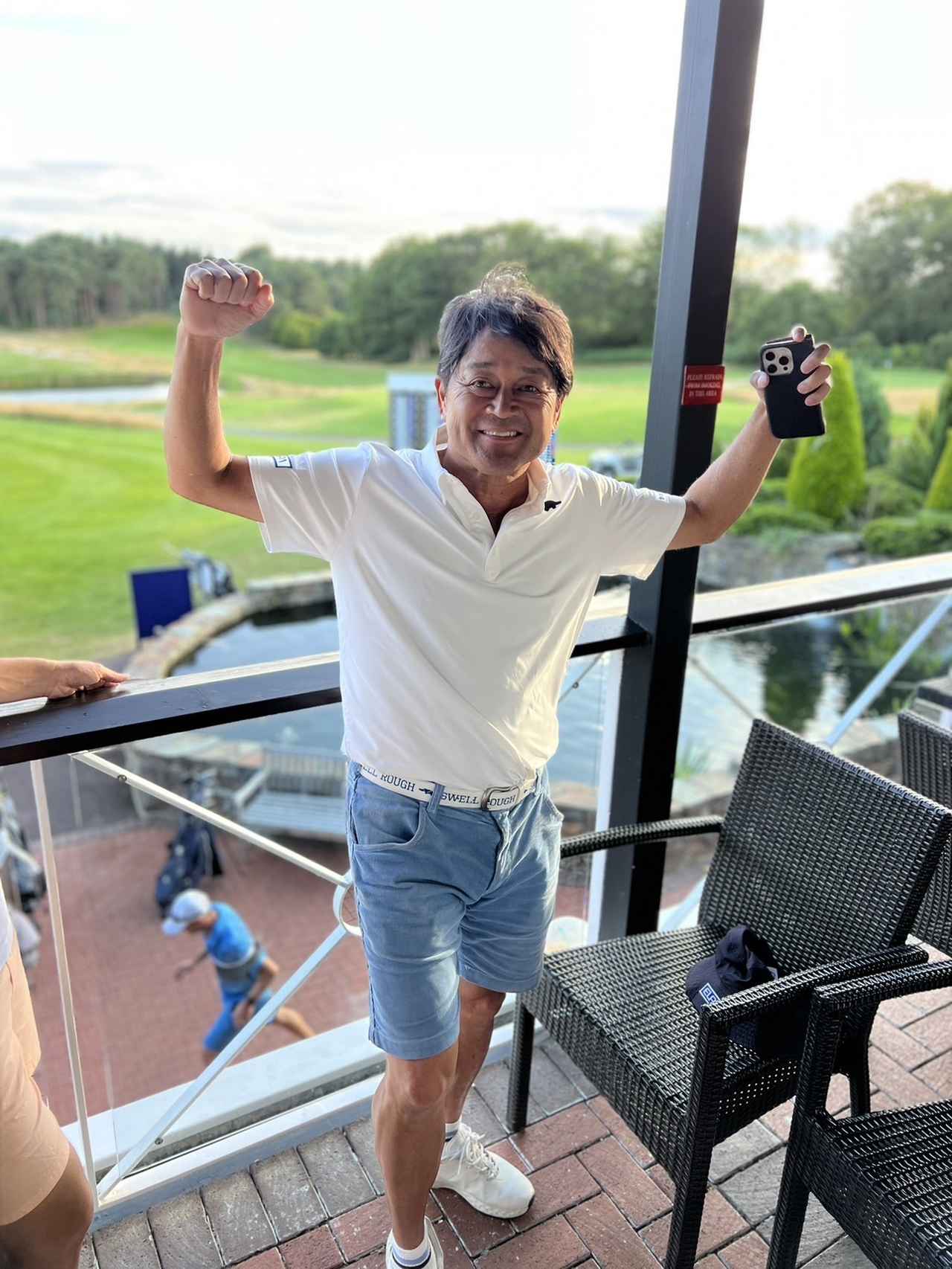 画像: 「ダサい予選落ちは許されない!」 横田真一がついに掴んだ全英シニアOP出場権の舞台裏【ヨコシンの欧州レジェンズツアーレポート「夢に向かって」 #14】
