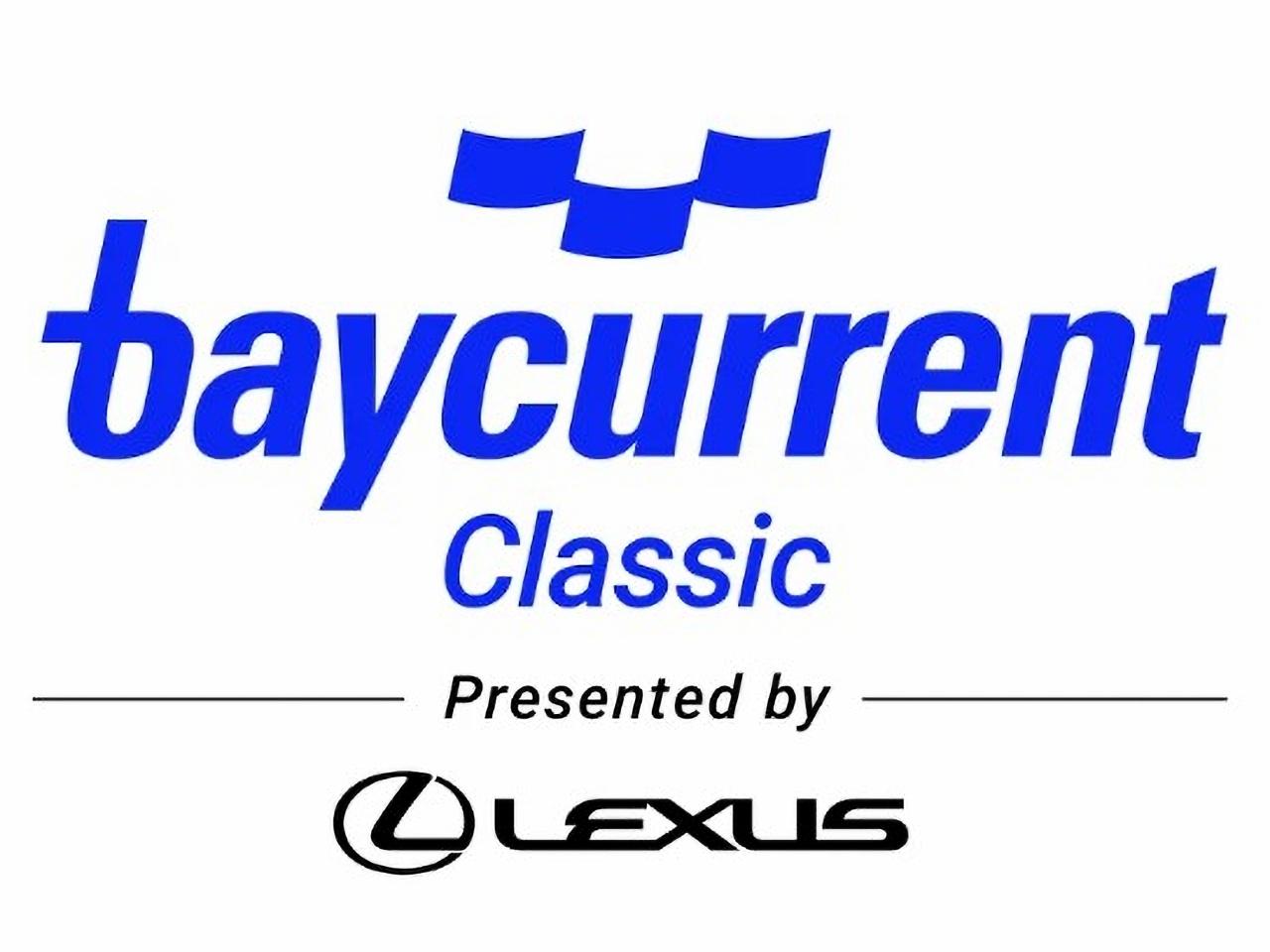 画像: ベイカレントクラシック Presented by レクサスの大会ロゴ