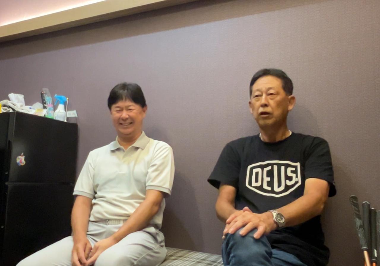 画像: 真似しちゃいけないトッププロの代表が師匠の青木功だという。誰よりも目の前で見ていた彼らでさえ真似ることができなかった